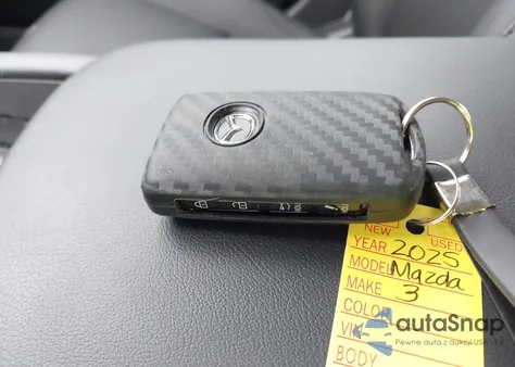 2025 Mazda Mazda3 2.5 S Select Sport from USA, damaged, VIN JM1BPABMXS1774148